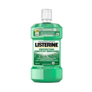 Listerine Dents & Gencives Bain de Bouche Quotidien Protection 500ml