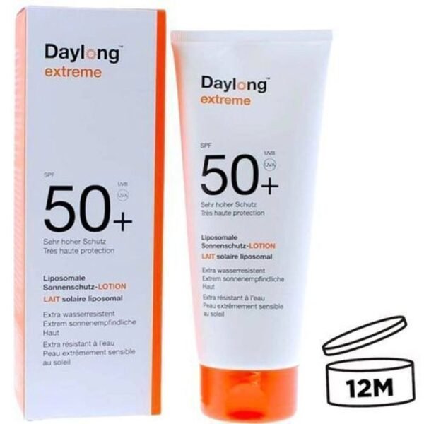 DAYLONG EXTRÊME LAIT SOLAIRE LIPOSOMAL SPF 50+ 100ml