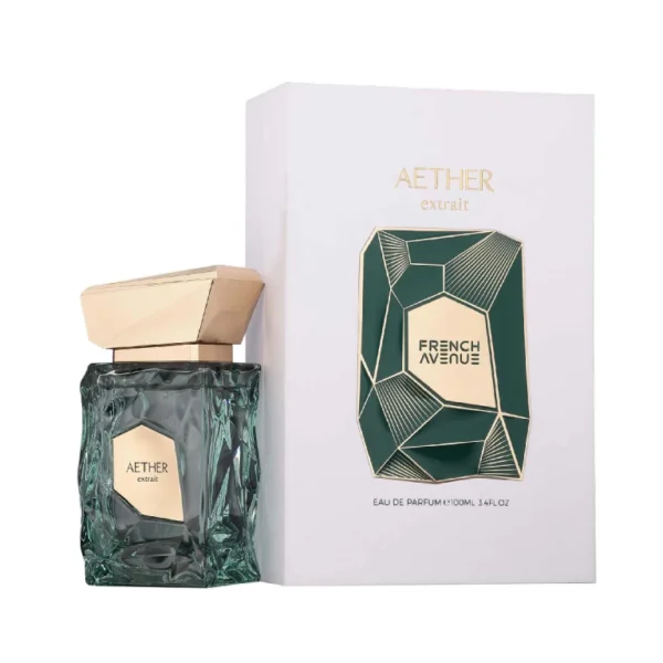 Aether Extrait de French Avenue – Un parfum masculin concentré aux notes chaudes de pomme et de bois429.