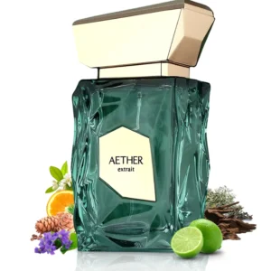 Aether Extrait de French Avenue – Un parfum masculin concentré aux notes chaudes de pomme et de bois429.