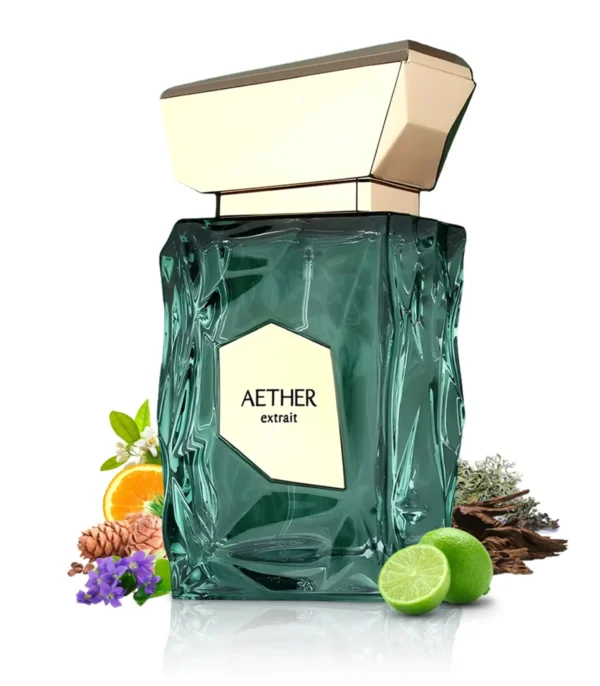 Aether Extrait de French Avenue – Un parfum masculin concentré aux notes chaudes de pomme et de bois429.