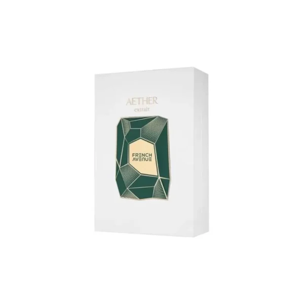 Aether Extrait de French Avenue – Un parfum masculin concentré aux notes chaudes de pomme et de bois429.