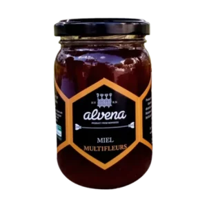 ALVENA MIEL MULTIFLEURS 250G