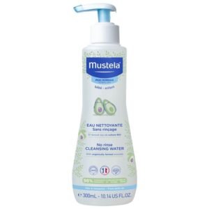 MUSTELA EAU NETTOYANTE SANS RINÇAGE 300ML