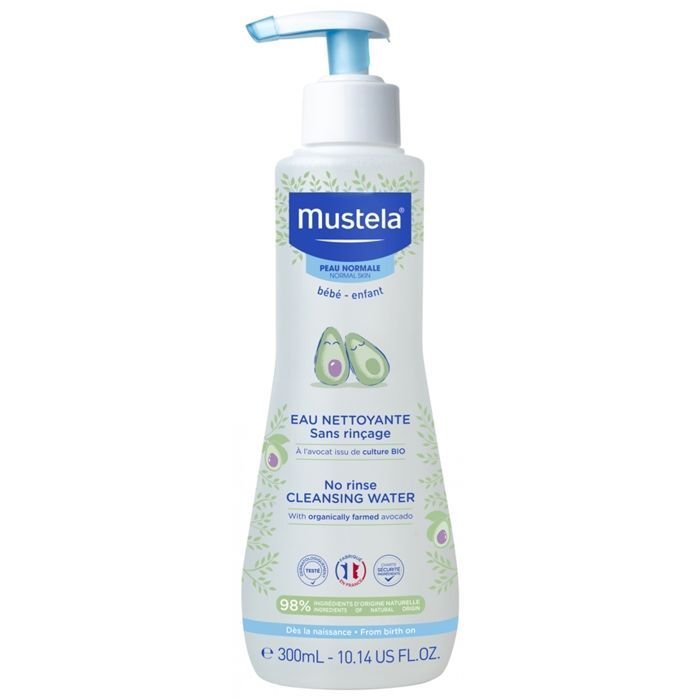 MUSTELA EAU NETTOYANTE SANS RINÇAGE 300ML