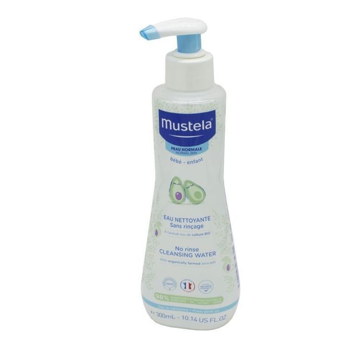 MUSTELA EAU NETTOYANTE SANS RINÇAGE 300ML