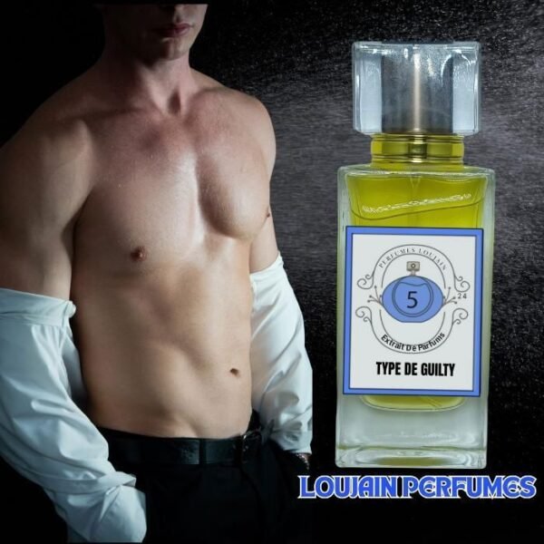 Parfum TYPE DE GUILTY Pour les homme 50 ml – Parfum hommes LOUJAIN PERFUMES