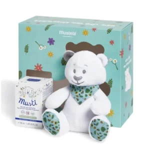 Coffret Mustela Parfum Musti + Doudou Offert