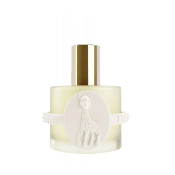 Sophie la Girafe Eau de Soin parfumée pour bébé 50ml + Anneau de dentition 0m+